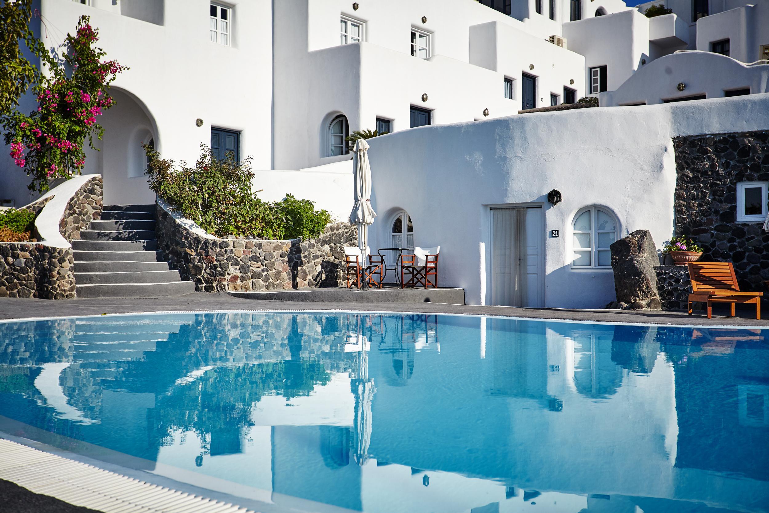 Hotel Finikia Memories Oia Exterior foto